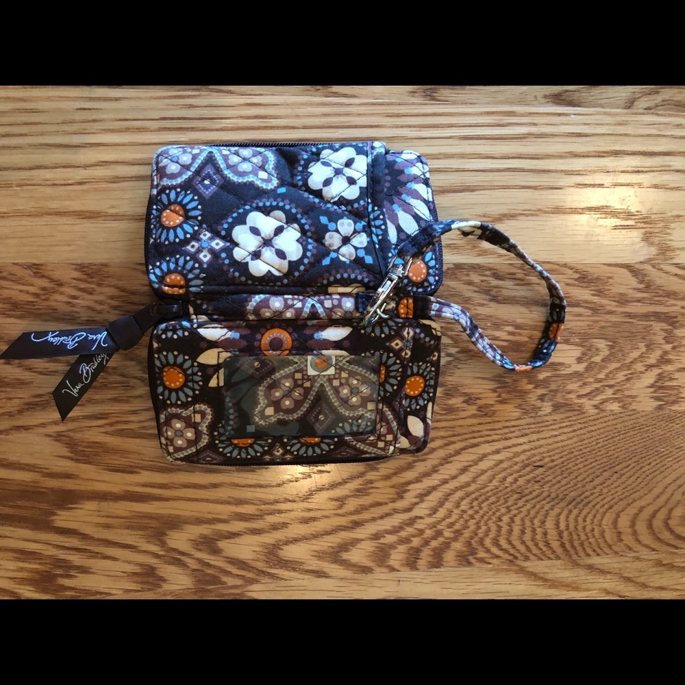 Vera Bradley Smartphone Wristlet Wallet in Canyon